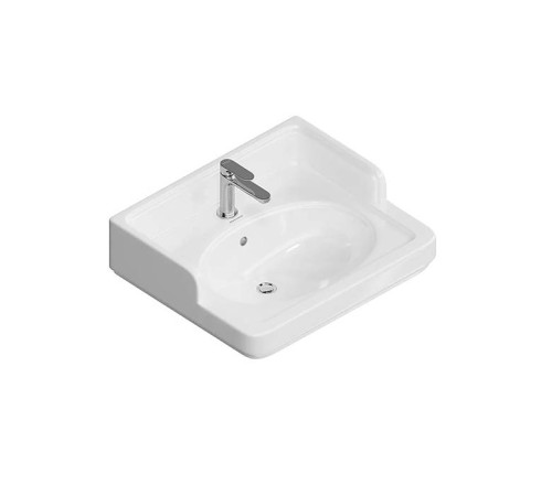 Раковина Kerama Marazzi Pompei 60х50х26.5 см подвесная мебельная белый глянцевый PO.wb.60