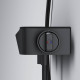 Смеситель для ванны и душа AM.PM Func черный матовый F8F10522