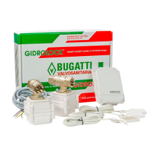 Система защиты от протечек Gidrolock Standard Bugatti 1/2 35201021