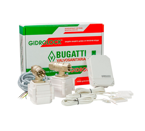 Система защиты от протечек Gidrolock Standard Bugatti 1/2 35201021