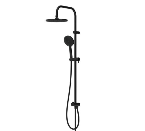 Душевая система AM.PM Jupiter черный матовый 977000300