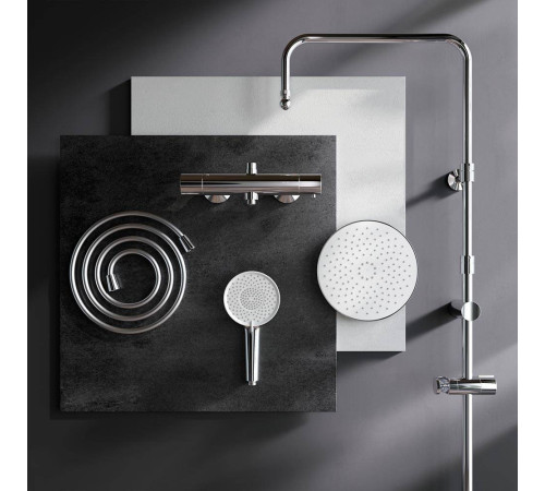 Душевая система AM.PM X-Joy с термостатом F0785A400