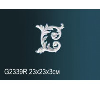 Декоративный элемент Perfect из полиуретана G2339R
