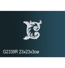 Декоративный элемент Perfect из полиуретана G2339R