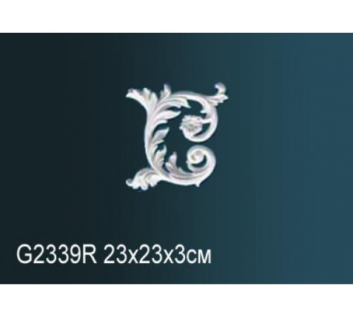 Декоративный элемент Perfect из полиуретана G2339R