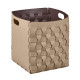 Корзинка ADJ Dubai 35x35x40 см капучино/шоколад 2047.04/06
