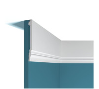 Карниз потолочный Perfect Plus P117 из ударопрочного полимера P117