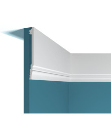 Карниз потолочный Perfect Plus P117 из ударопрочного полимера P117