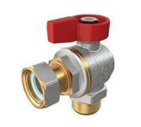 Кран шаровой угловой Giacomini R780P 1/2 НР-НГ для котлов и счетчиков R780PX013