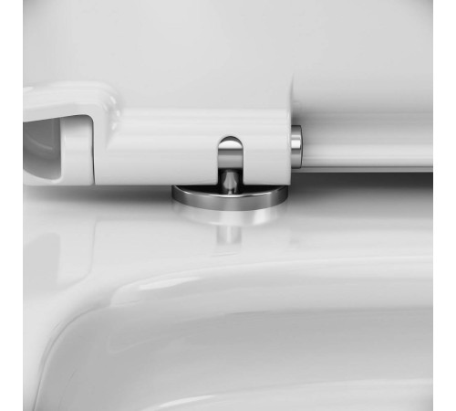 Унитаз-компакт AM.PM Sunny AquaSpin с сиденьем микролифт C85C8601SC