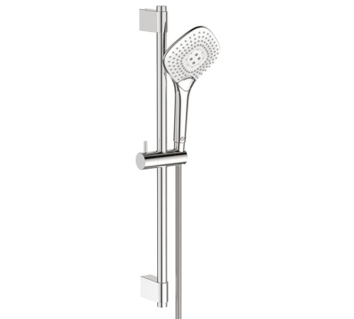 Душевой гарнитур Ideal Standard Idealrain Evo Jet Diamond XL3 штанга 600 мм лейка 130х130 мм B1762AA