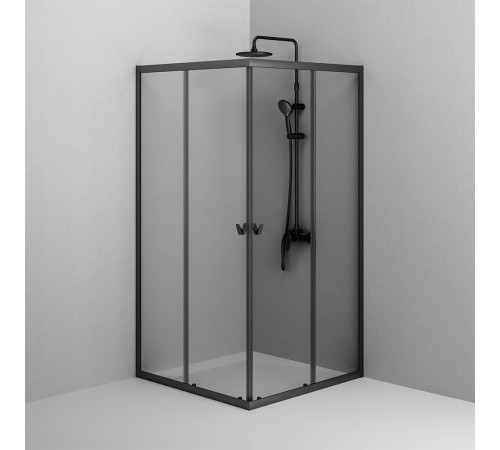 Душевое ограждение AM.PM Sunny 100x100 см без поддона W87G-403-100100-BT