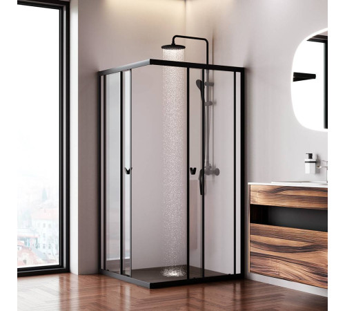 Душевое ограждение AM.PM Sunny 100x100 см без поддона W87G-403-100100-BT