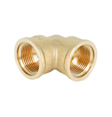 Угольник 90° ELSEN Metalit 3/4 ВВ латунный EBF.11.34