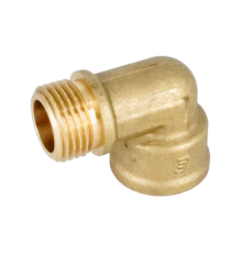 Угольник 90° ELSEN Metalit НВ 1/2 латунный EBF.12.12