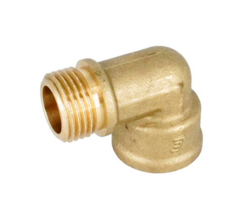 Угольник 90° ELSEN Metalit НВ 1/2 латунный EBF.12.12