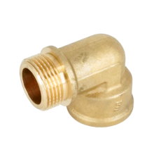 Угольник 90° ELSEN Metalit НВ 3/4 латунный EBF.12.34