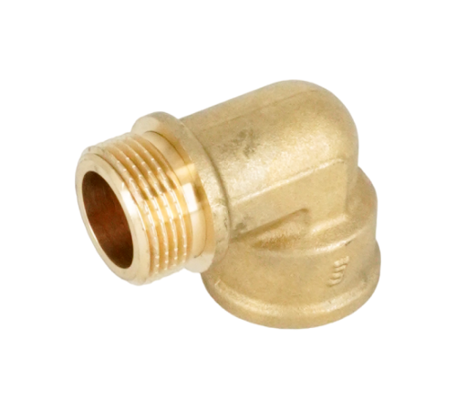 Угольник 90° ELSEN Metalit НВ 3/4 латунный EBF.12.34