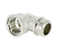 Угольник 90° ELSEN TIN латунь НВ 3/4 EBF.12.34T