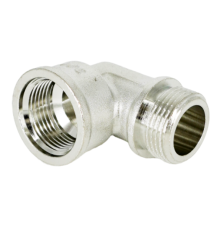 Угольник 90° ELSEN TIN латунь НВ 3/4 EBF.12.34T