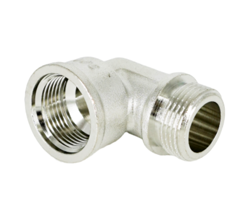 Угольник 90° ELSEN TIN латунь НВ 3/4 EBF.12.34T