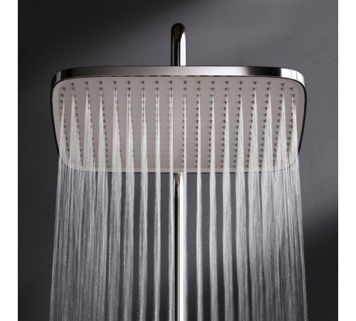 Душевая система со смесителем-полкой для ванны AM.PM Func F078F700