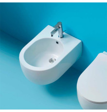 Биде подвесное Kerasan Flo 50х36 см 312501