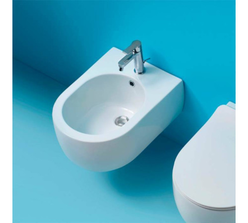Биде подвесное Kerasan Flo 50х36 см 312501