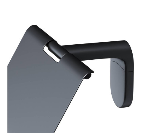 Держатель для туалетной бумаги AM.PM Joy с крышкой черный A84341422