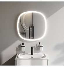 Зеркало AM.PM Func 60 см квадратное с LED-подсветкой и ИК-сенсором M8FMOX0601WGS