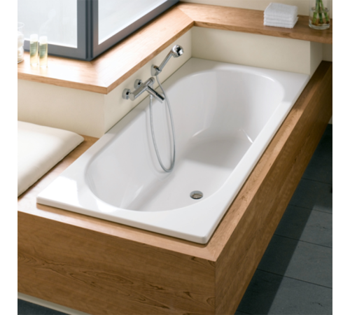 Ванна Bette Starlet 170х75х42 см с шумоизоляцией антислип Sense хром 1380-000 AS