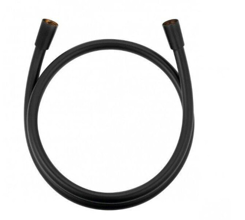 Шланг для душа Kludi SUPARAFLEX 1250 мм черный матовый 6107139-00