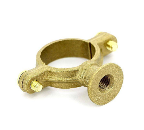Хомут для труб декоративный Walraven BIS M6 22 мм латунь 0828022