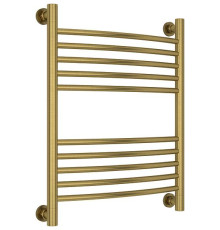 Полотенцесушитель водяной Сунержа Богема с полкой 500x600 мм состаренная латунь 051-0221-6050