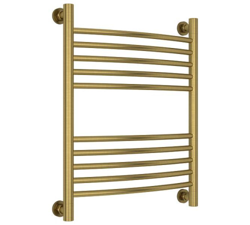 Полотенцесушитель водяной Сунержа Богема с полкой 500x600 мм состаренная латунь 051-0221-6050