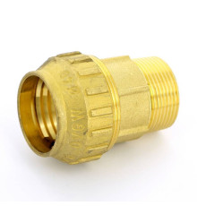 Муфта компрессионная Tiemme 3460CR 40х1 1/4 наружная резьба 3400004