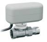 Кран шаровой 2-ходовой FAR 1 ВР-американка с электроприводом 220 В 40 сек FA 307077 1