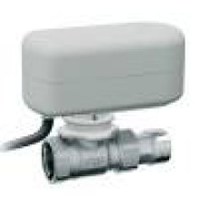 Кран шаровой 2-ходовой FAR 3/4 ВР-американка с электроприводом 220 В 40 сек FA 307077 34