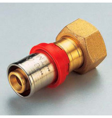 Муфта пресс Tiemme с накидной гайкой плоская прокладка 16х3/4 1650133