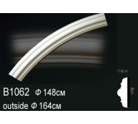 Молдинг на арку полиуретановый Perfect B1062
