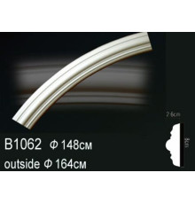 Молдинг на арку полиуретановый Perfect B1062