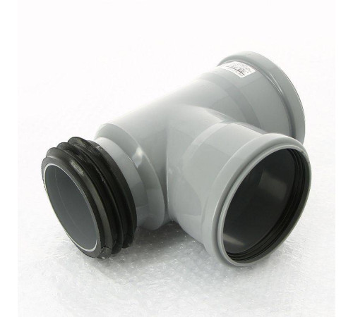 Тройник канализационный Ostendorf HT HTSA восстановитель раструба 110x110 мм 87° 115740