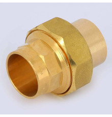 Разъемное соединение Viega 94340 пайка-пайка с коническим уплотнением 28 мм 107604