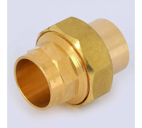 Разъемное соединение Viega 94340 пайка-пайка с коническим уплотнением 28 мм 107604