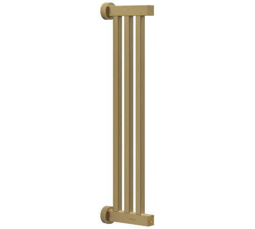 Полотенцесушитель электрический Сунержа Хорда 4.0 50x166x650 мм золотой шёлк матовый 32-0834-0600