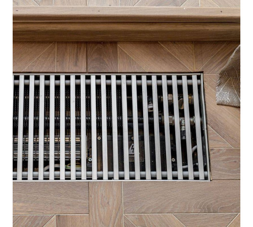 Внутрипольный конвектор Varmann Ntherm 230x90x2000 мм N 230.90.2000 RR U EV1