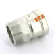 Муфта переходная пресс-Н Viega Sanpress Inox XL нержавеющая сталь 76.1х2 1/2 482923