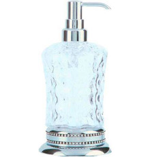 Дозатор для жидкого мыла настольный Boheme Brillante хром 10439