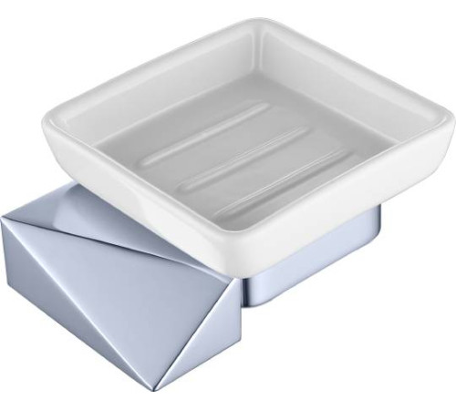 Мыльница подвесная Boheme New Venturo хром глянцевый 10313-CR