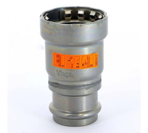 Переход пресс Viega Megapress оцинкованная сталь 35x1 1/4 718817